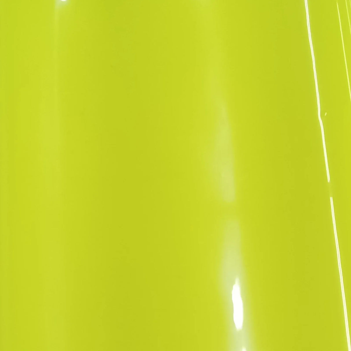 Lucky Friends Vinyl Heat Transfer Vinyl Fabric - Neon Yellow, Hot Peel, 20" H X 12" W, 20" H X 36" W, 20" H X 180" W, 20" H X 900" W (1 Foot, 1 Yard, 5 Yards, 25 Yards)