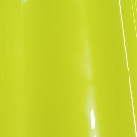 Lucky Friends Vinyl Heat Transfer Vinyl Fabric - Neon Yellow, Hot Peel, 20" H X 12" W, 20" H X 36" W, 20" H X 180" W, 20" H X 900" W (1 Foot, 1 Yard, 5 Yards, 25 Yards)