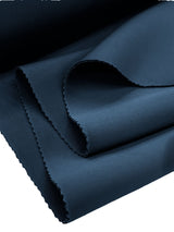 Neoprene Scuba Polyester Spandex Fabric - Solid Colors, 58" Width (1 Yard)