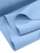 Neoprene Scuba Polyester Spandex Fabric - Solid Colors, 58" Width (1 Yard)