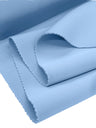 Neoprene Scuba Polyester Spandex Fabric - Solid Colors, 58" Width (1 Yard)