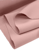Neoprene Scuba Polyester Spandex Fabric - Solid Colors, 58" Width (1 Yard)