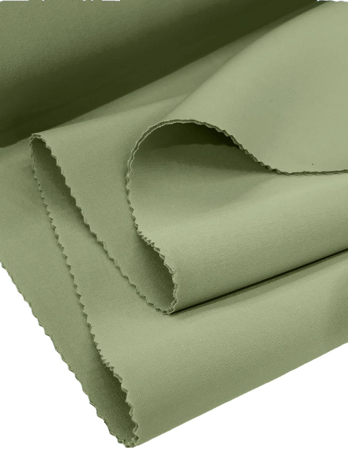 Neoprene Scuba Polyester Spandex Fabric - Solid Colors, 58" Width (1 Yard)