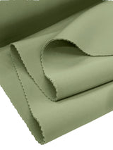 Neoprene Scuba Polyester Spandex Fabric - Solid Colors, 58" Width (1 Yard)