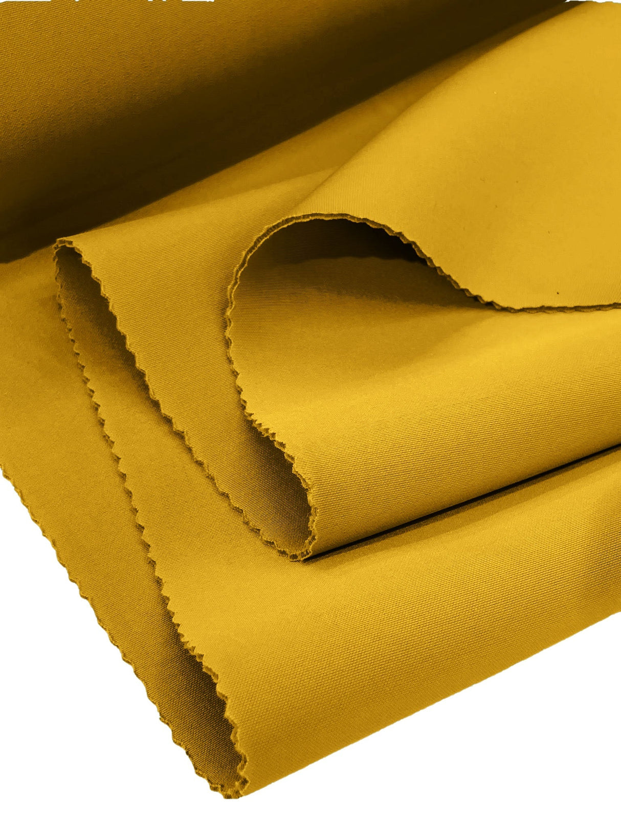 Neoprene Scuba Polyester Spandex Fabric - Solid Colors, 58" Width (1 Yard)