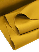 Neoprene Scuba Polyester Spandex Fabric - Solid Colors, 58" Width (1 Yard)