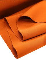 Neoprene Scuba Polyester Spandex Fabric - Solid Colors, 58" Width (1 Yard)