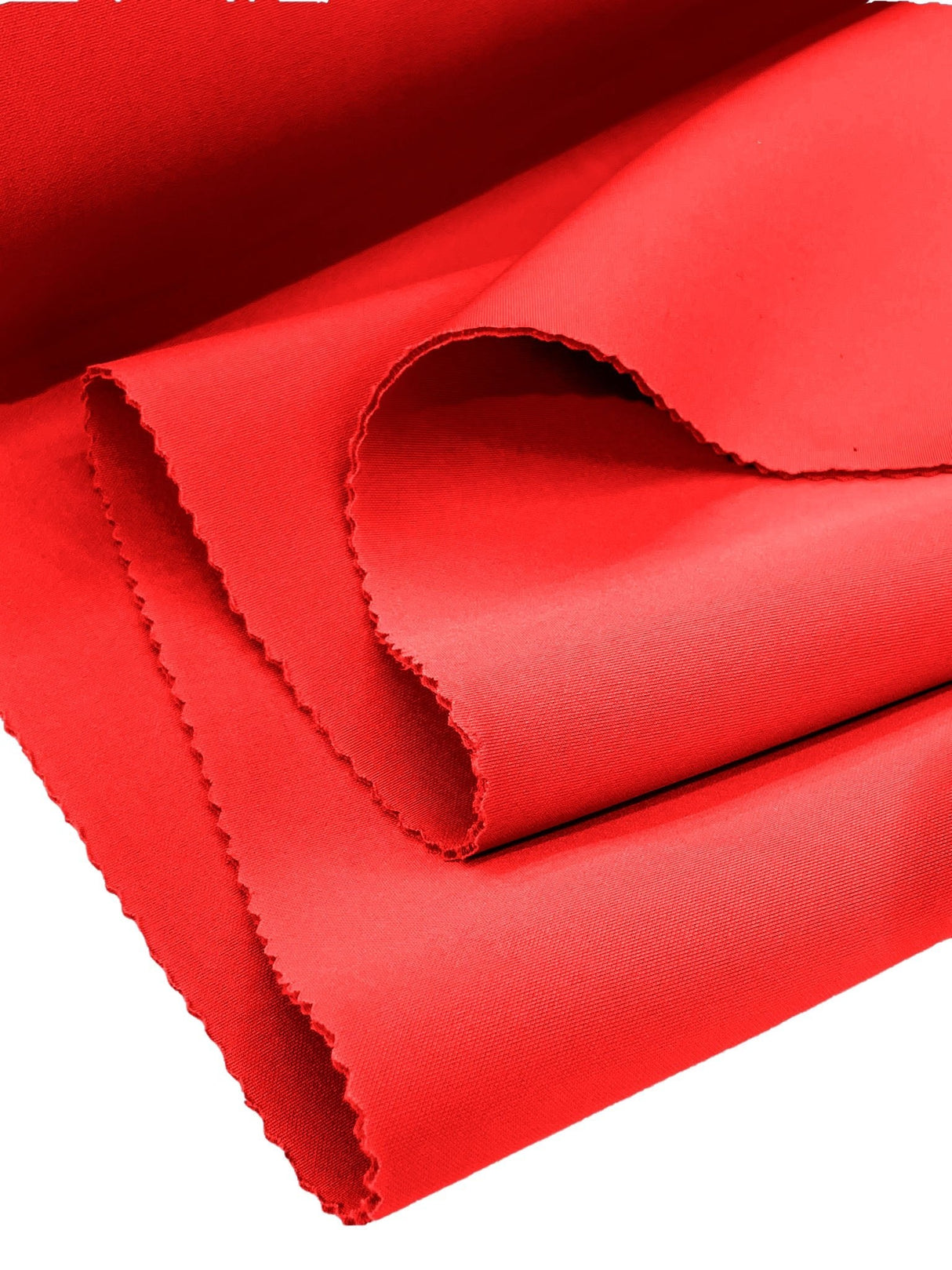 Neoprene Scuba Polyester Spandex Fabric - Solid Colors, 58" Width (1 Yard)