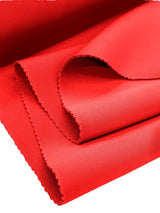 Neoprene Scuba Polyester Spandex Fabric - Solid Colors, 58" Width (1 Yard)