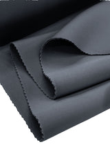 Neoprene Scuba Polyester Spandex Fabric - Solid Colors, 58" Width (1 Yard)