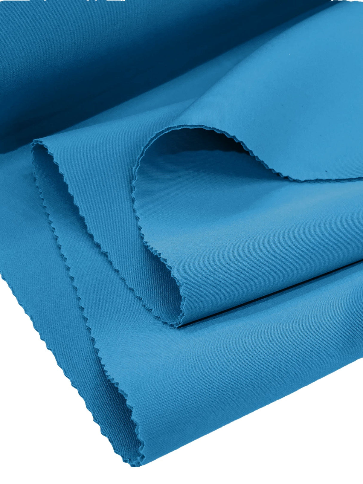 Neoprene Scuba Polyester Spandex Fabric - Solid Colors, 58" Width (1 Yard)