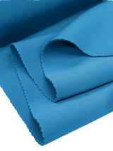 Neoprene Scuba Polyester Spandex Fabric - Solid Colors, 58" Width (1 Yard)