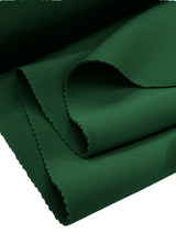 Neoprene Scuba Polyester Spandex Fabric - Solid Colors, 58" Width (1 Yard)