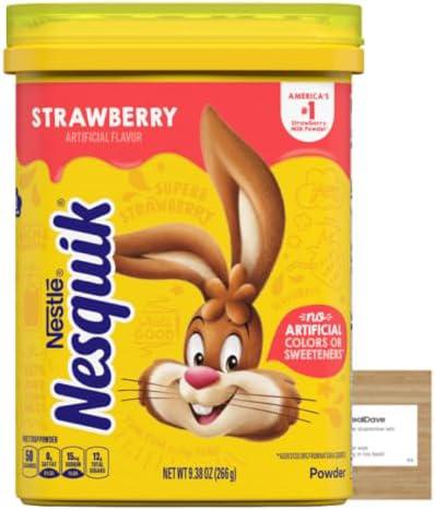 Nesquik Strawberry 266g