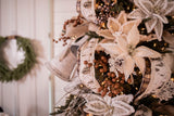 White Washed Bell - Large