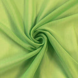 Chiffon Table Runner Polyester Fabric - Sheer, 14" X 120", Extra Long (1 Runner)