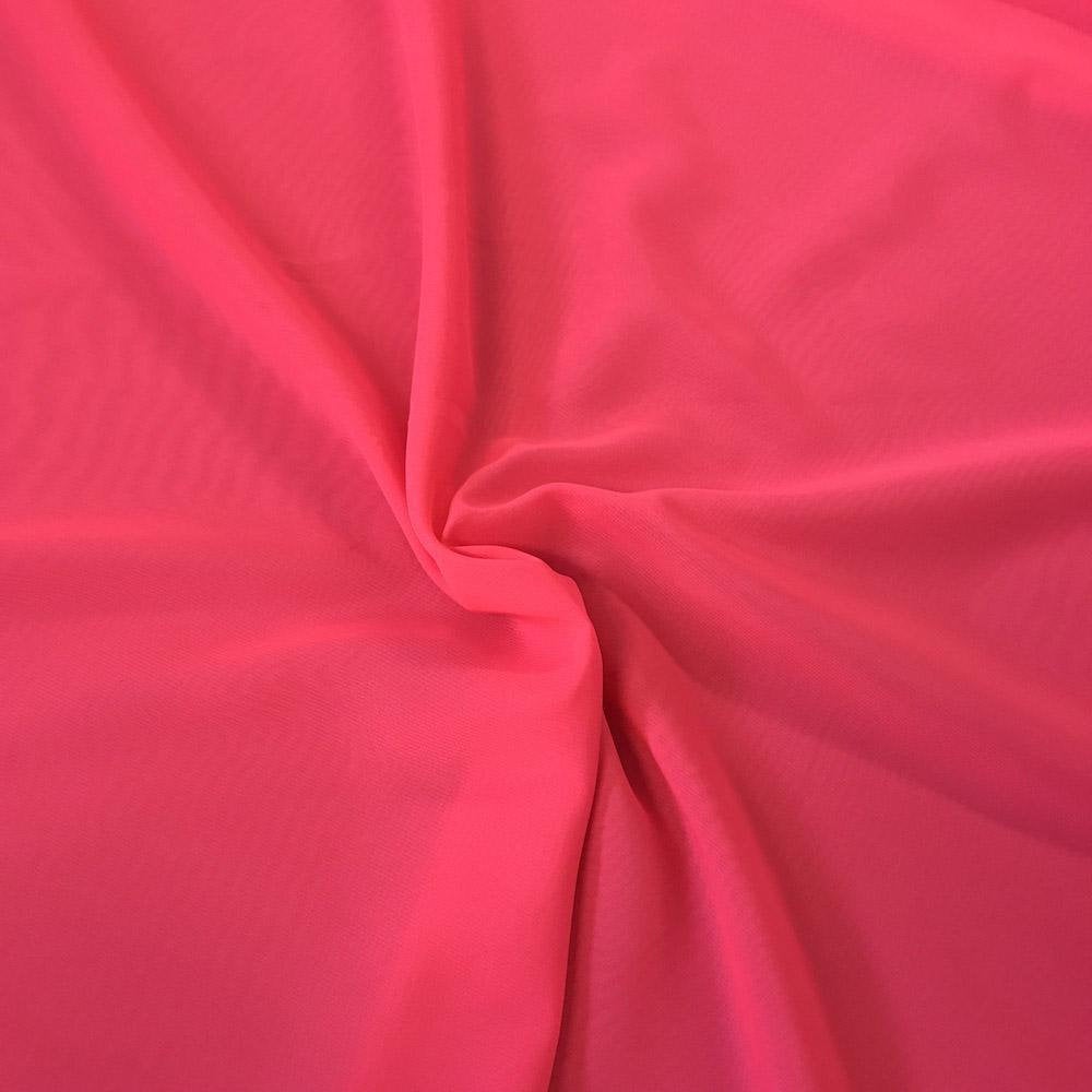 Chiffon Table Runner Polyester Fabric - Navy Blue, 18" X 180" (1 Piece)