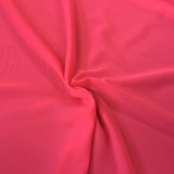 Chiffon Table Runner Polyester Fabric - Navy Blue, 18" X 180" (1 Piece)