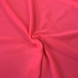 Chiffon Table Runner Polyester Fabric - Navy Blue, 27" Wide, 120" Long (1 Piece)