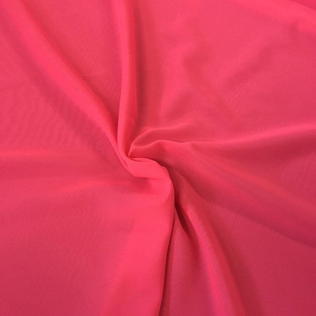 Chiffon Table Runner Polyester Fabric - Navy Blue, 27" Wide, 120" Long (1 Piece)