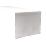 Polyester Poplin Fabric - Teal, Tiff Blue, Turquoise, White, 12" Wide x 72" Long (1 Table Runner)