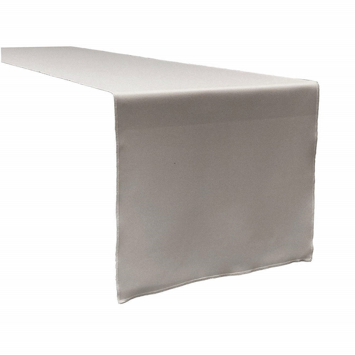 Polyester Poplin Fabric Table Runner - Orange, 12" Wide X 72" Long (1 Piece)
