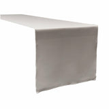 Polyester Poplin Fabric Table Runner - Orange, 12" Wide X 72" Long (1 Piece)
