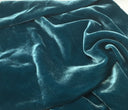 Premium Silk Rayon Velvet Fabric - Azalea, 45" Width (1 Yard)