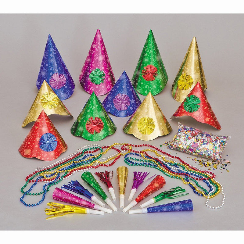 New Year’s Eve Party Kit for 10