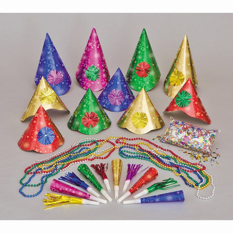New Year’s Eve Party Kit for 10