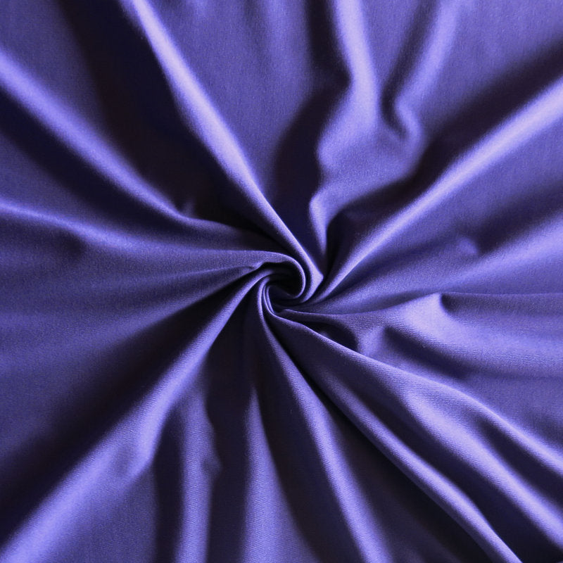 Athletic Dri-Fit Midweight Lycra Jersey Knit Fabric - New Court Purple