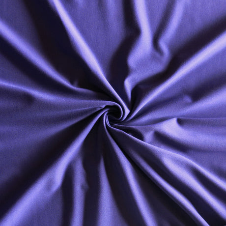 Athletic Dri-Fit Midweight Lycra Jersey Knit Fabric - New Court Purple