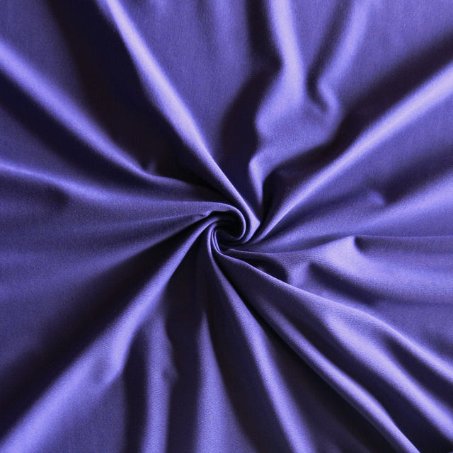 Athletic Dri-Fit Midweight Lycra Jersey Knit Fabric - New Court Purple