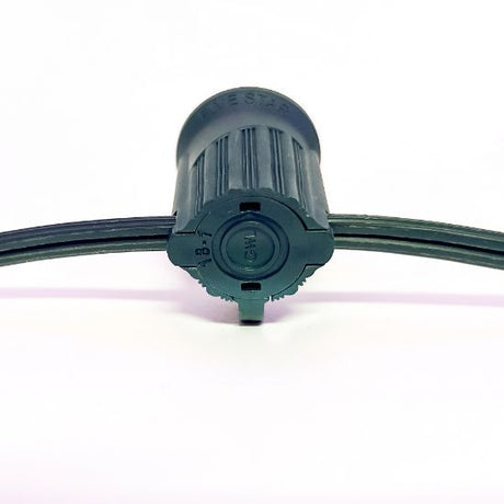 C9 Socket Cord - 500' 15" Spacing