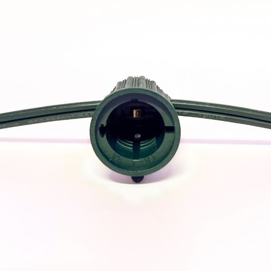 C9 Socket Cord - 100' 12" Spacing