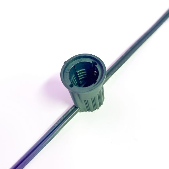 C9 Socket Cord - 100' 12" Spacing