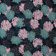 Swim Knit Nylon Spandex Succulent Floral 4-Way Stretch UPF 50+