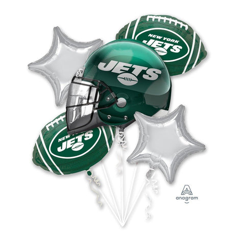 New York Jets Balloon Bouquet