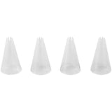 Wilton No. 21 Open Star Disposable Cake Decorating Tip Set, 4-Piece