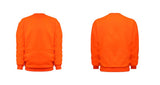 Fleece Pullover Sweatshirt - 10 Pack - 7.62oz/yd2  - 100% Polyester
