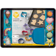Wilton Cookie Baking Set with Mega Cookie Sheet, Spatula and Cookie Cutters
