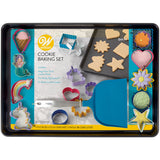 Wilton Cookie Baking Set with Mega Cookie Sheet, Spatula and Cookie Cutters