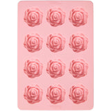 Wilton Silicone Rose Mold, 12-Cavity