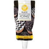 Wilton Black Icing Pouch with Tips, 8 oz.