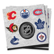 NHL Luncheon Napkins 16 Pack