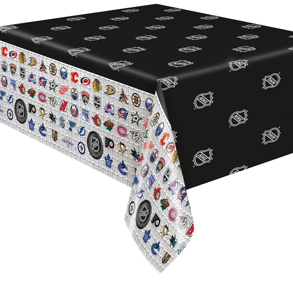 NHL Table Cover 54 x 84 Inch