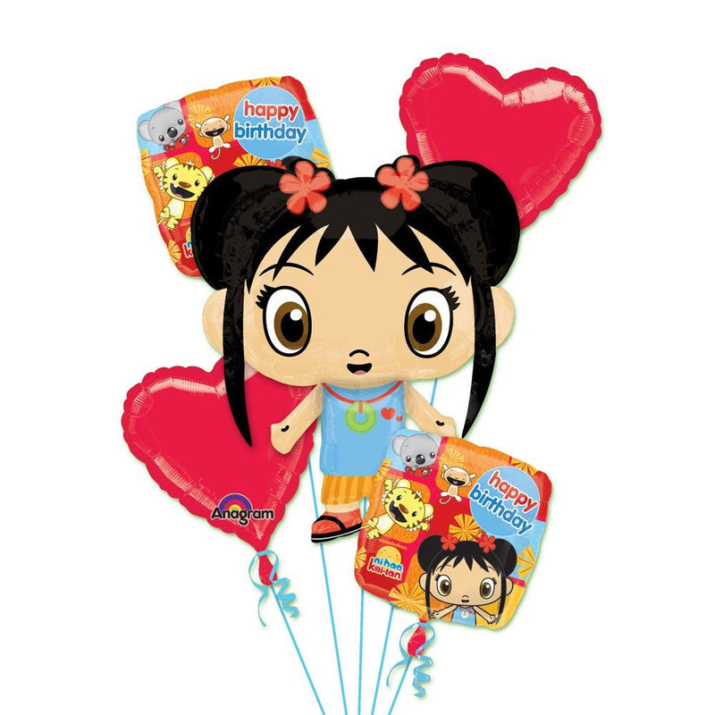 Ni Hao, Kai-Lan Balloon Bouquet