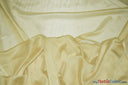 Two Tone Chiffon Polyester Fabric - Iridescent Sheer, 58/60" Width, Multiple Colors (Yards, Bolts, Sample Swatch)