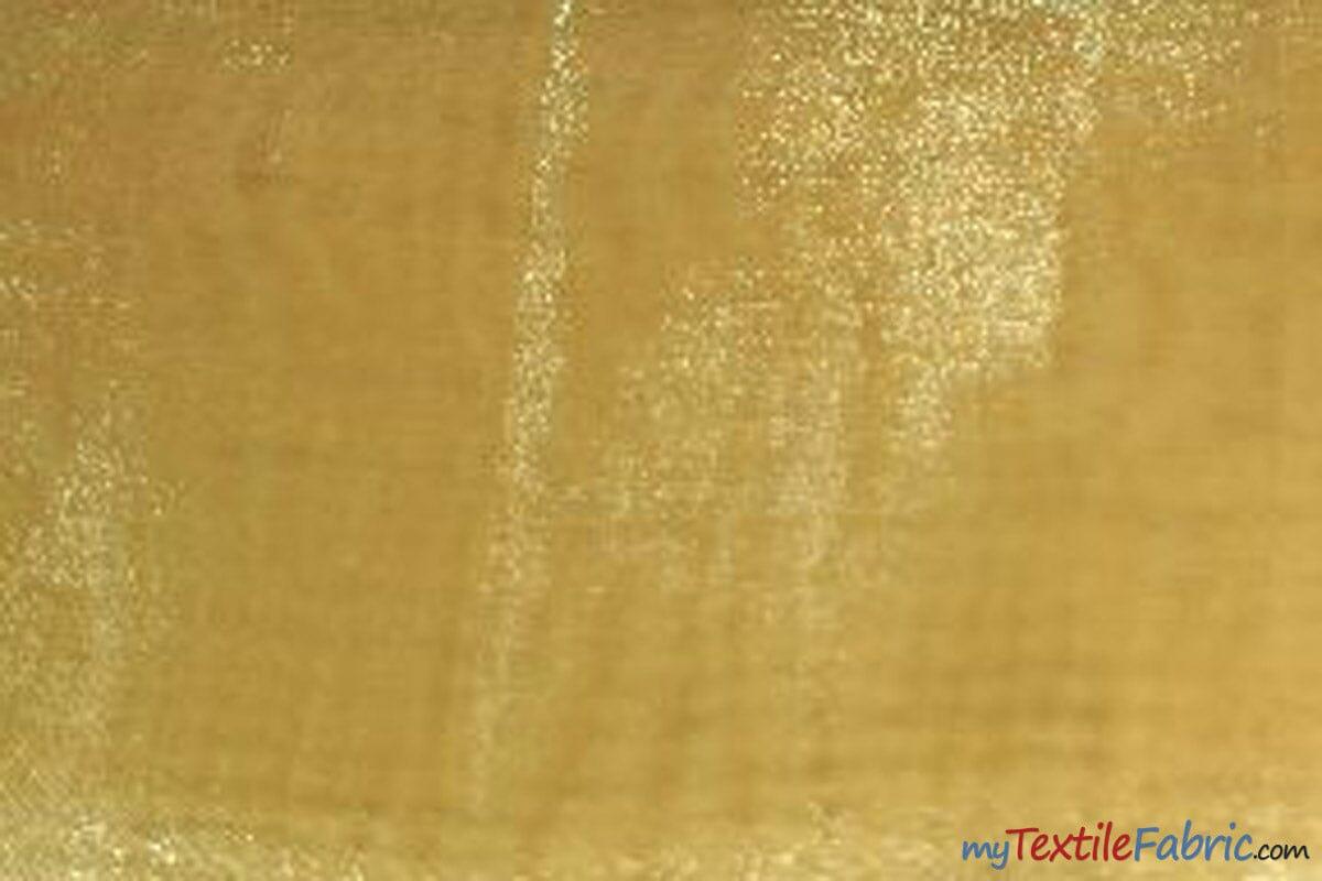 Crystal Organza Polyester Fabric - Sparkle Sheer, 58/60" Width, Yards & Bolts (1 Yard)