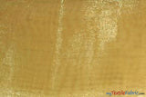 Crystal Organza Polyester Fabric - Sparkle Sheer, 58/60" Width, Yards & Bolts (1 Yard)